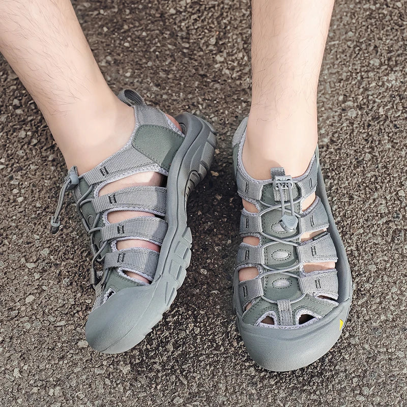 Feetiva Men's Outdoor Sandals (Model 7278)