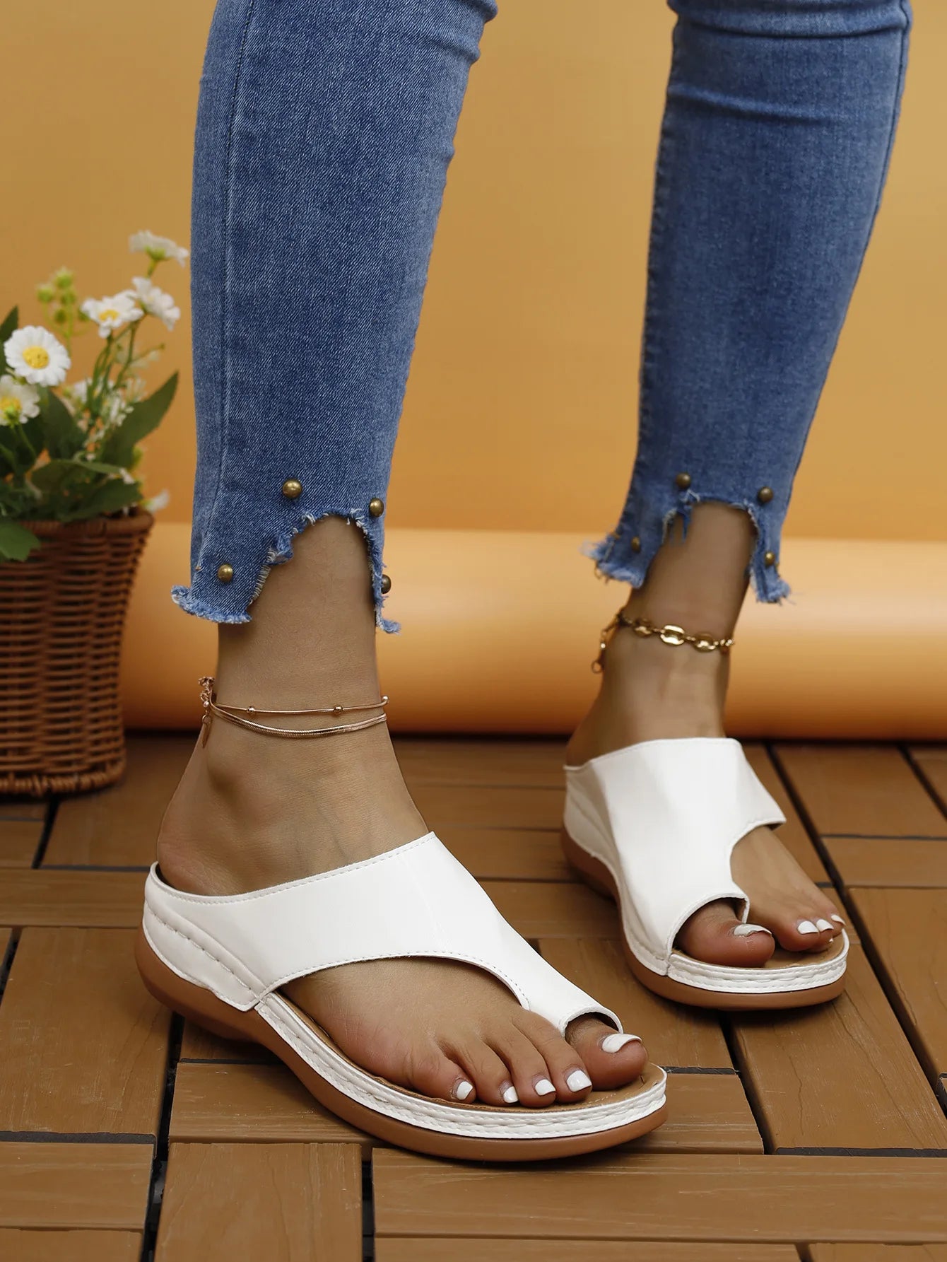 Sandalias Ortopédicas Mujer - Soporte para Juanetes y Arco Plantar | Acaksmall"