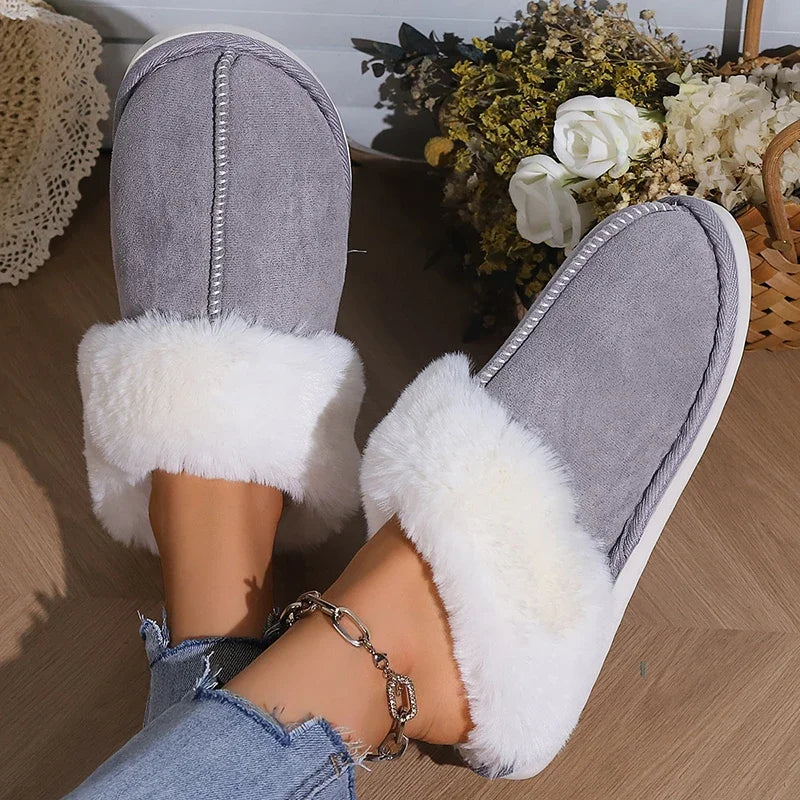 Zapatillas de Invierno JMPRS - Elegancia y Confort en Casa