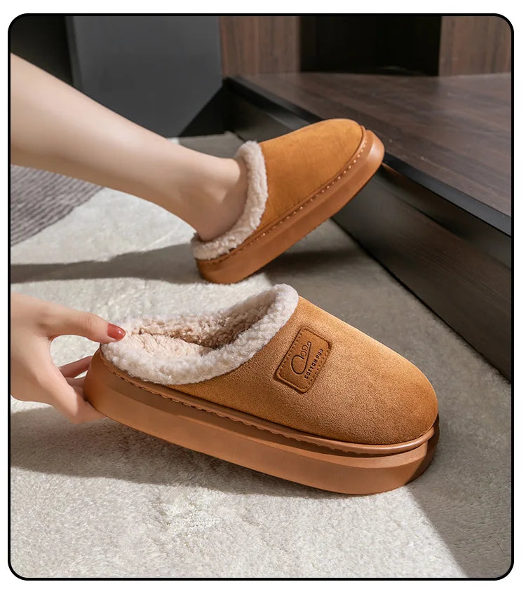 Comwarm Women's Plush Slippers