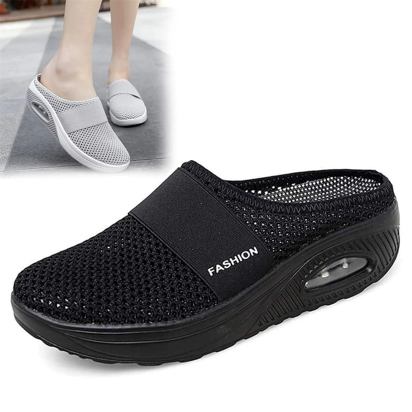 Sandalias Transpirables Feetiva Mujer – Cómodas para Caminar Verano 2025