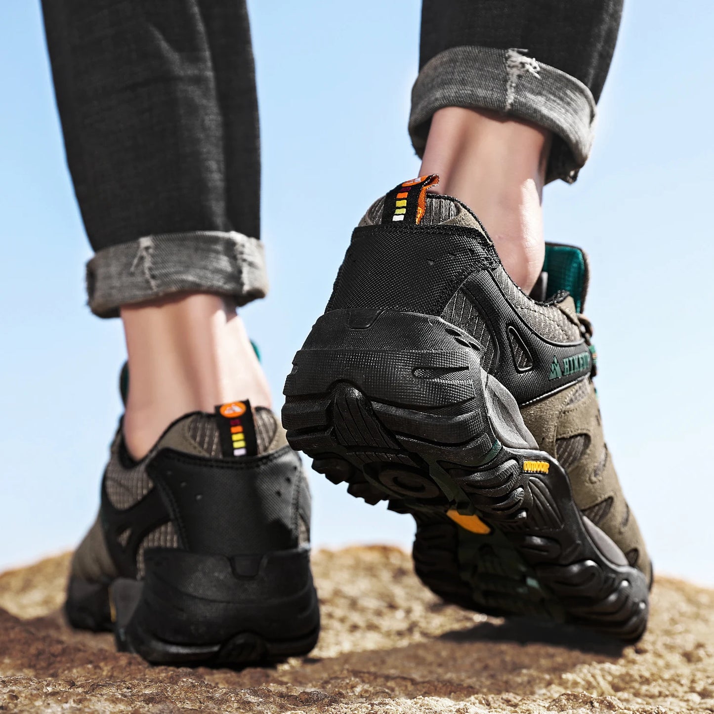 Botas de Senderismo Hombre - Impermeables y Antideslizantes | HIKEUP