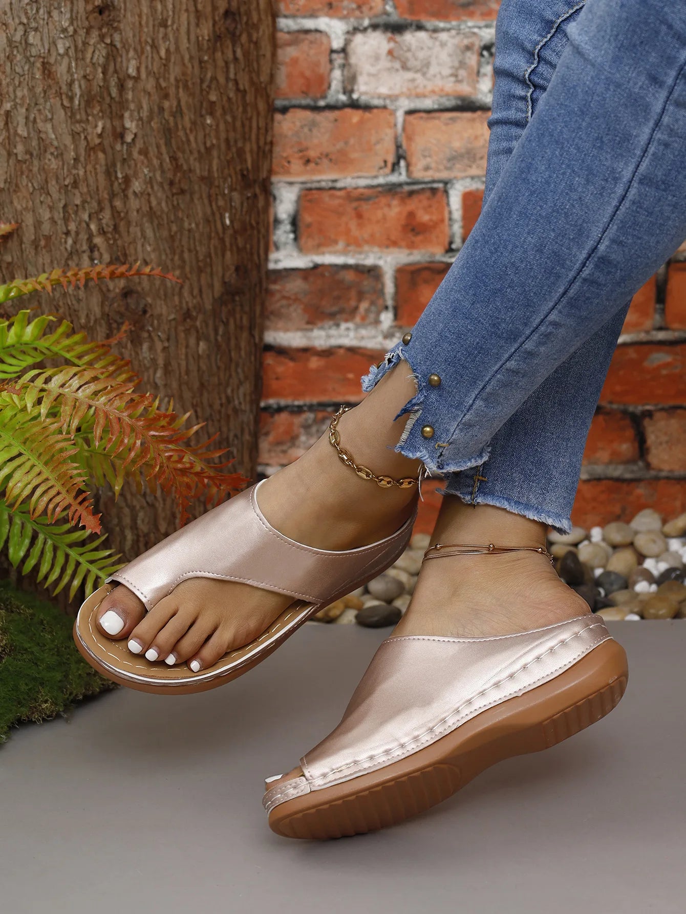 Sandalias Ortopédicas Mujer - Soporte para Juanetes y Arco Plantar | Acaksmall"