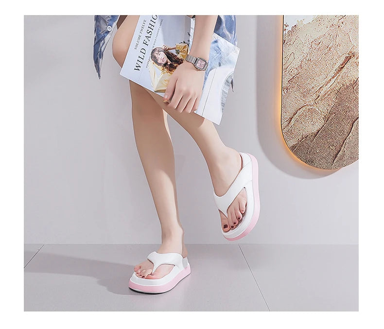 Sandalias Plataforma Mujer 2025