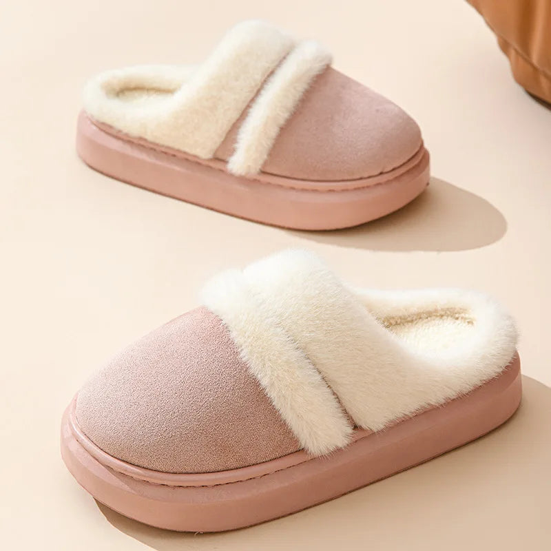 Comwarm Women's Plush Slippers