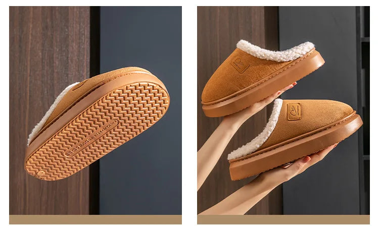 Comwarm Women's Plush Slippers
