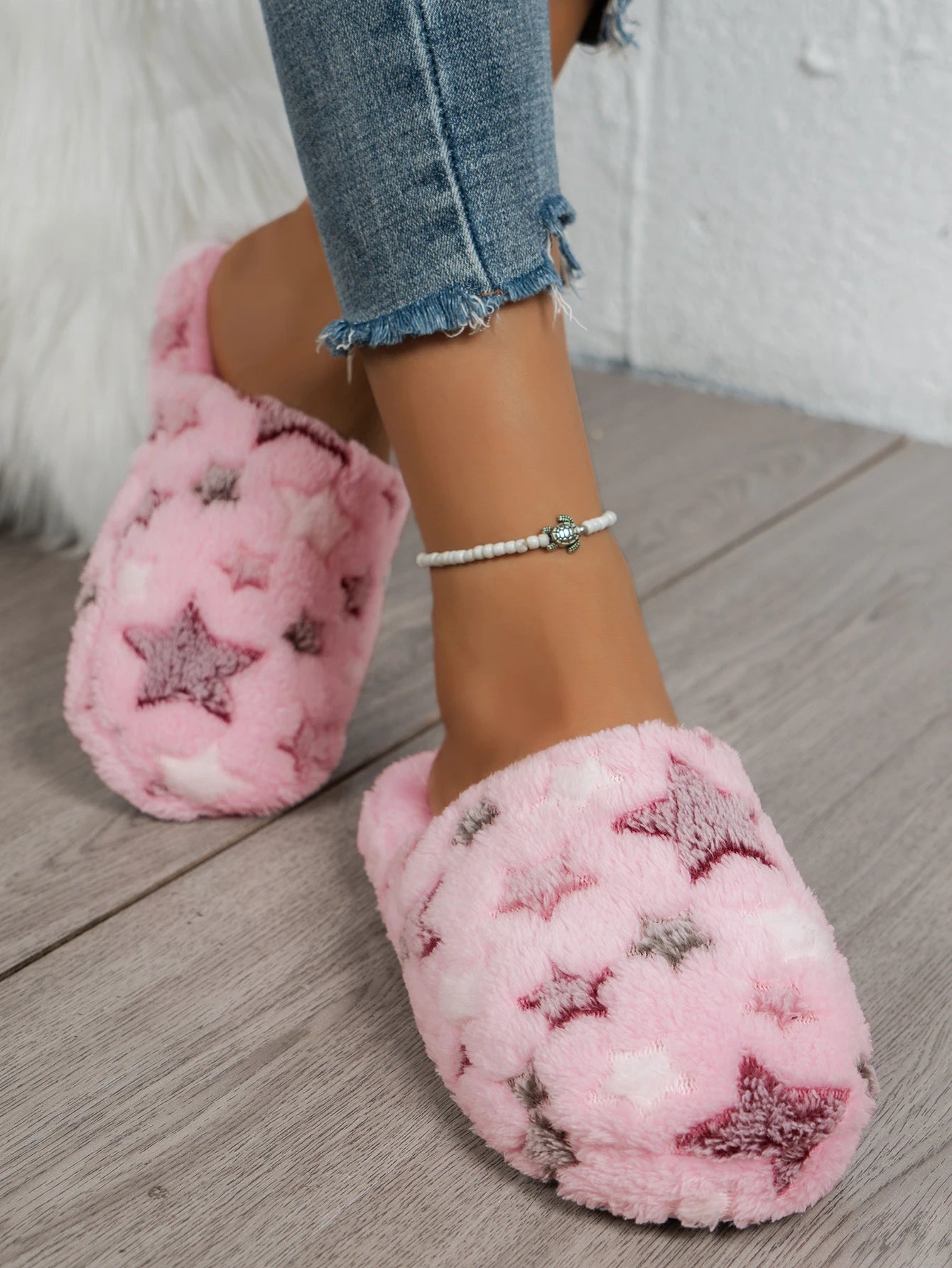 Winter Cartoon Slippers