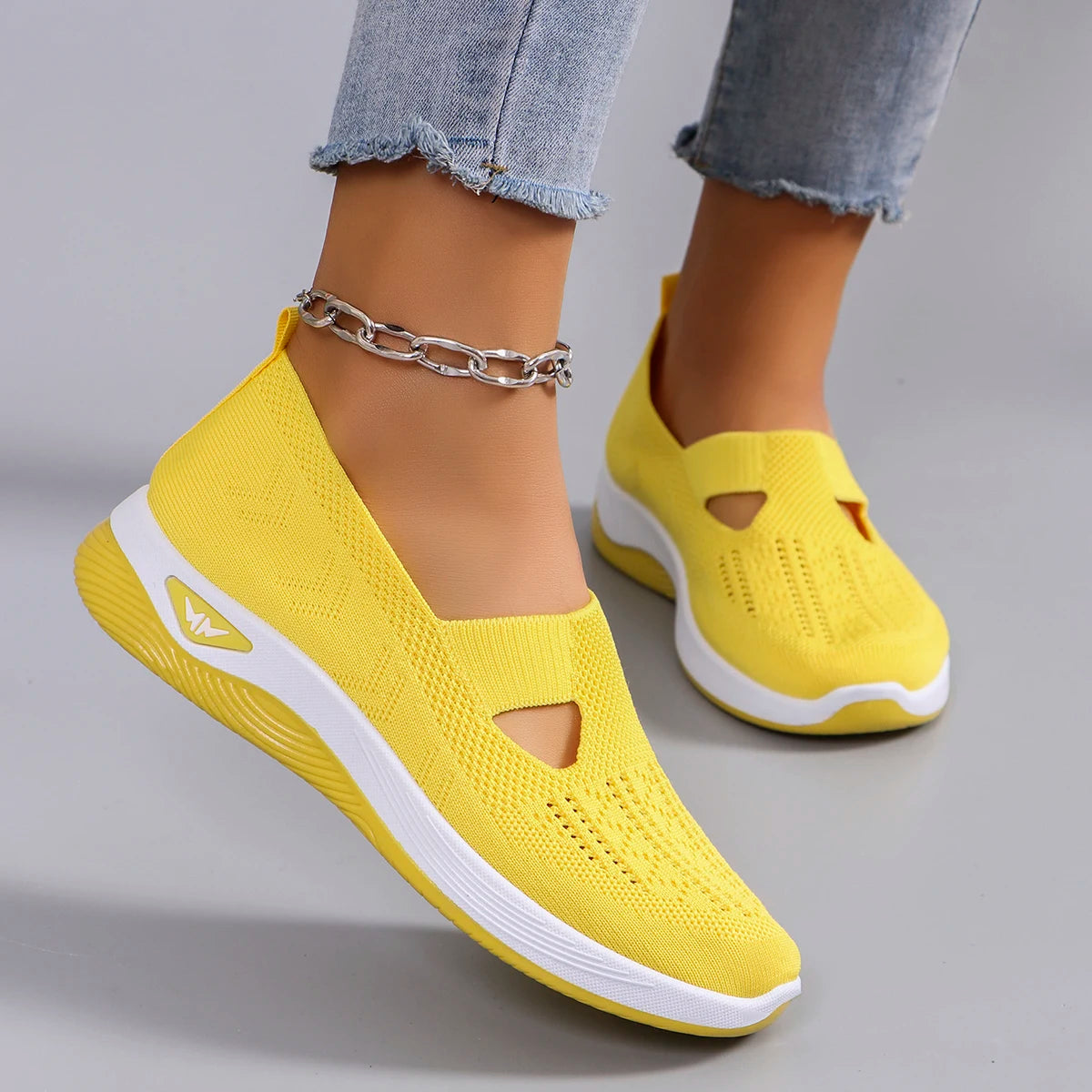 Zapatillas Deportivas Mujer Primavera 2024 | Cómodas y Transpirables | Feetiva A10