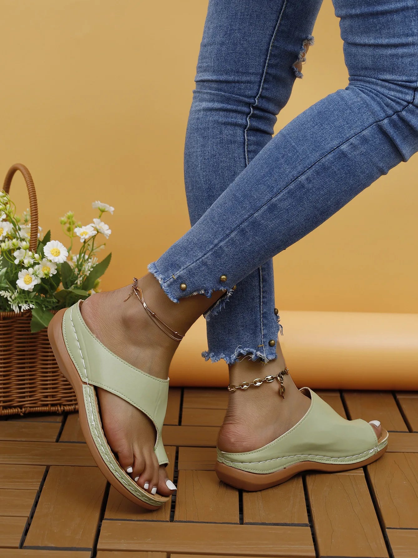 Sandalias Ortopédicas Mujer - Soporte para Juanetes y Arco Plantar | Acaksmall"