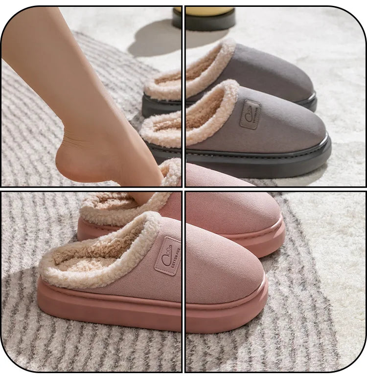Comwarm Women's Plush Slippers