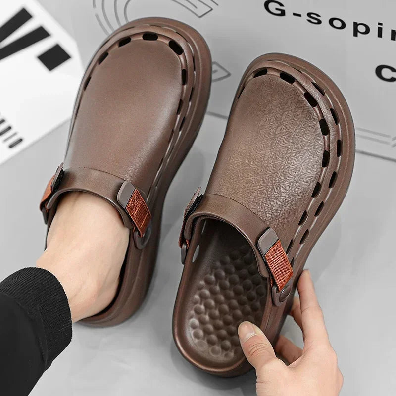 Sandalias Rápidas Feetiva 9001 | Secado Instantáneo | Hombre | Tallas 39-47