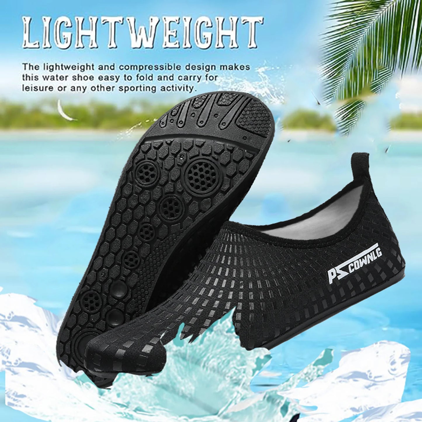 Zapatos Acuáticos Unisex - Calzado Multideporte para Agua | Pscownlg 008