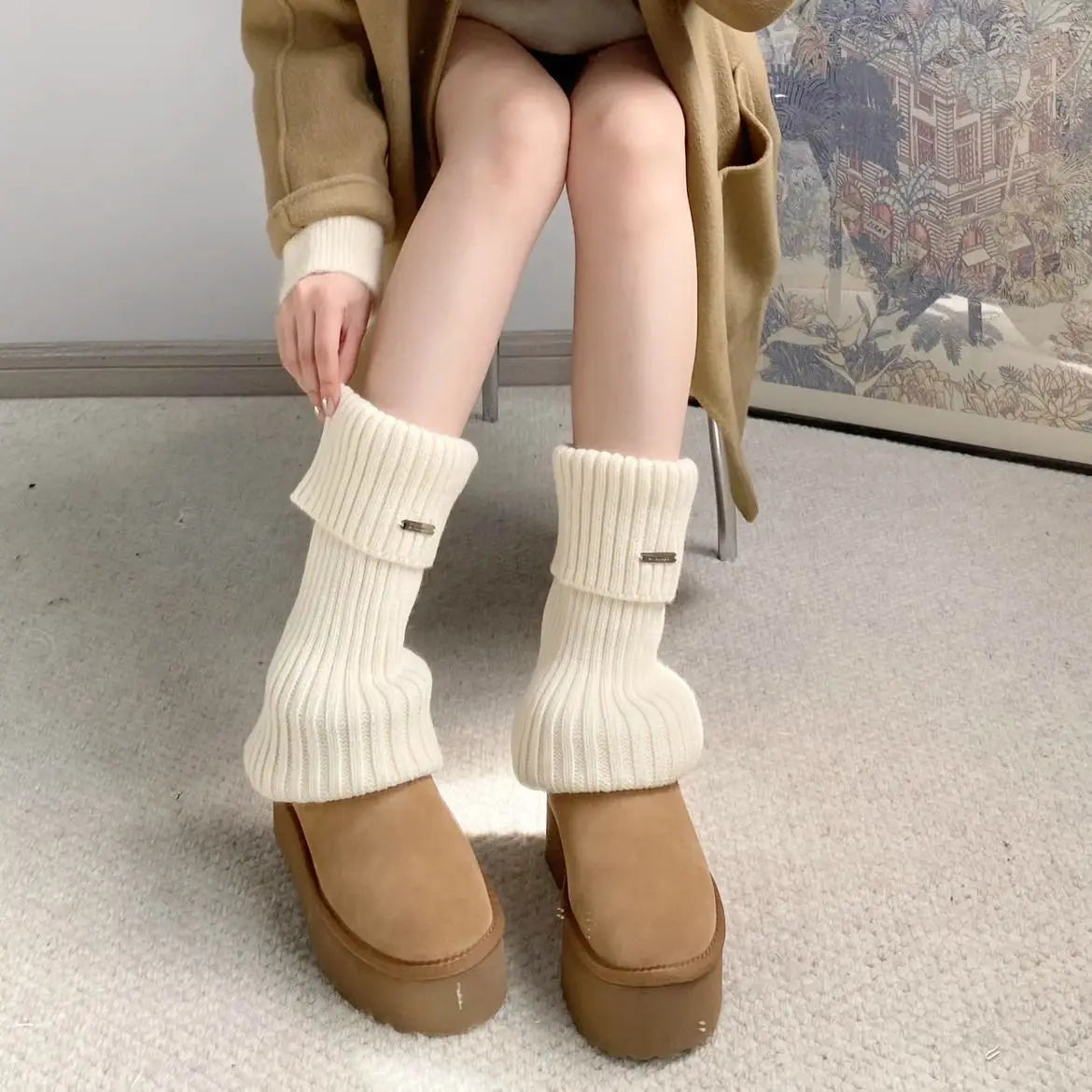 Y2K Leg Warmers