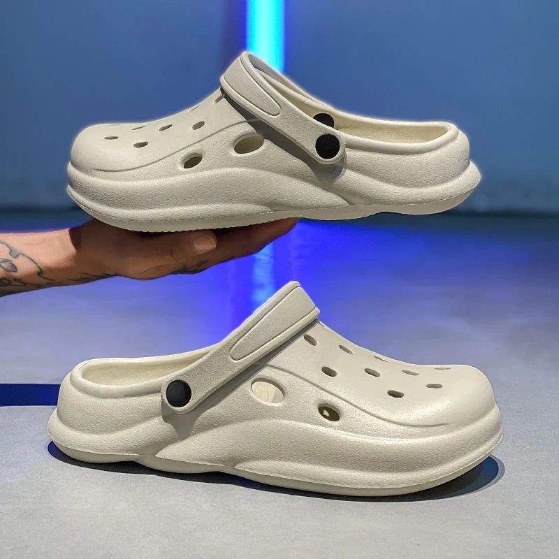 Zuecos Unisex de Verano - Sandalias EVA Coloridas para Playa y Piscina | PARUSM 046"