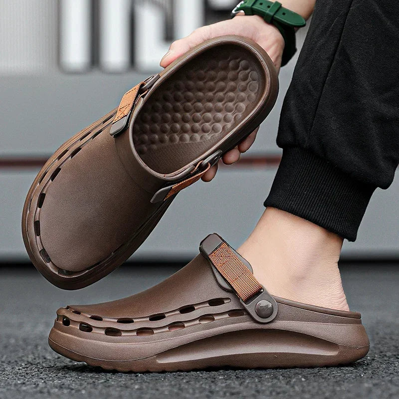 Sandalias Rápidas Feetiva 9001 | Secado Instantáneo | Hombre | Tallas 39-47