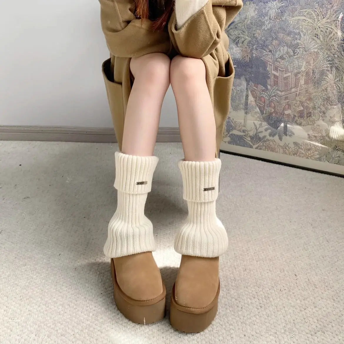 Y2K Leg Warmers