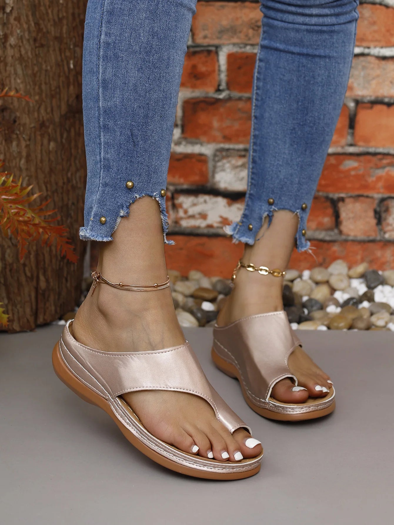 Sandalias Ortopédicas Mujer - Soporte para Juanetes y Arco Plantar | Acaksmall"