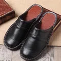 Zapatillas de Piel Vacuna Artesanales