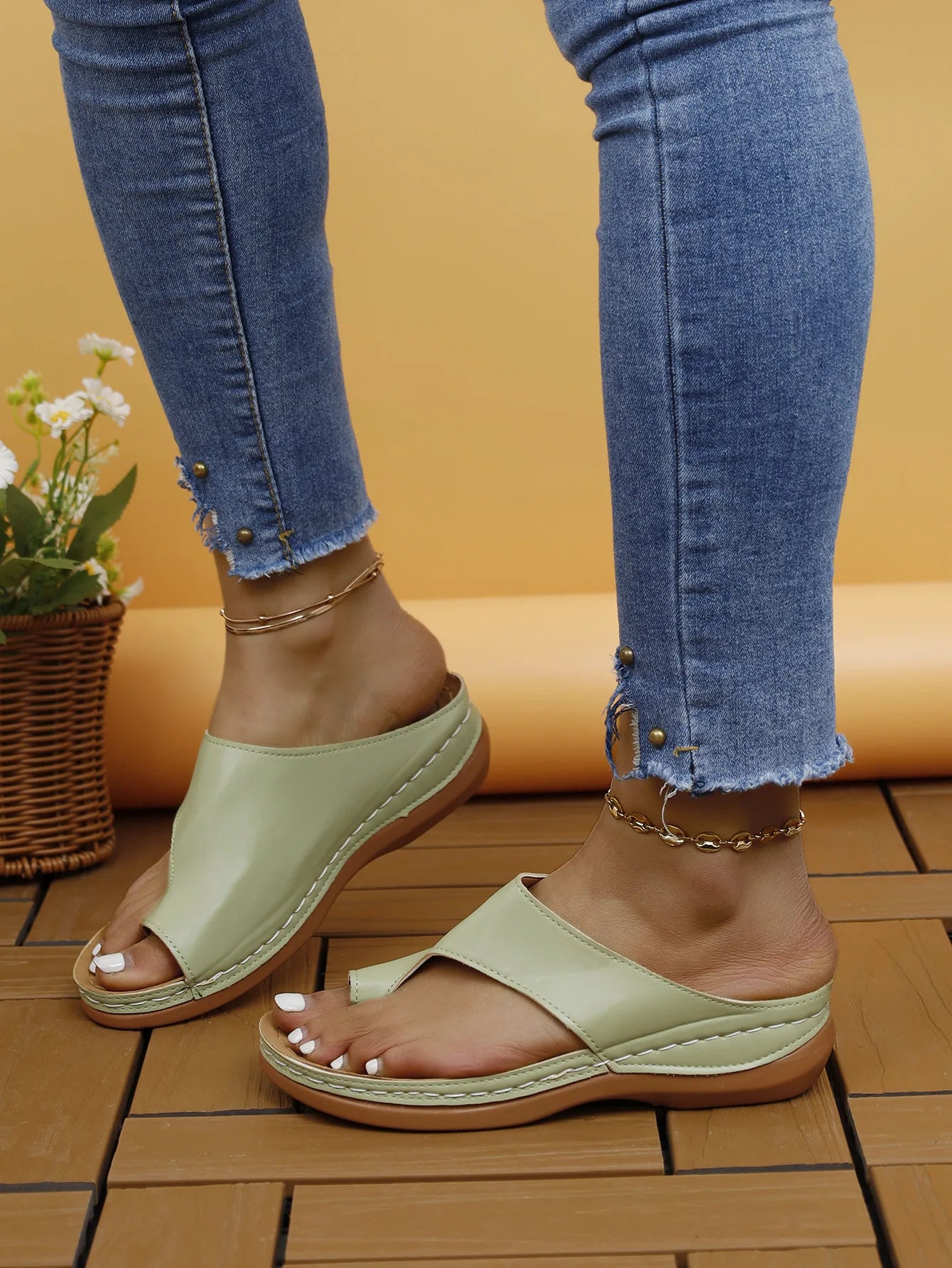 Sandalias Ortopédicas Mujer - Soporte para Juanetes y Arco Plantar | Acaksmall"