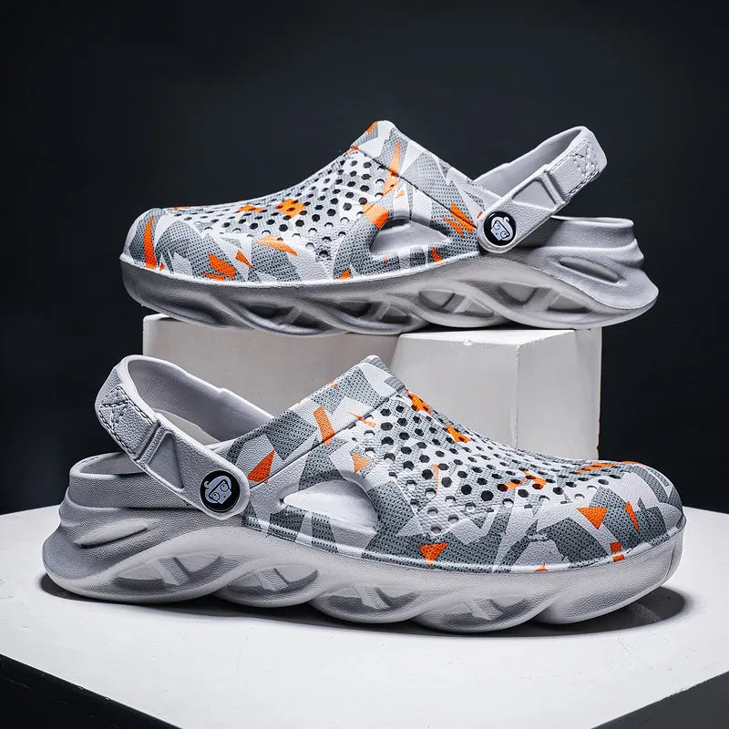 Sandalias Hombre Feetival | EVA Graffiti | Antideslizantes | Tallas 39-47
