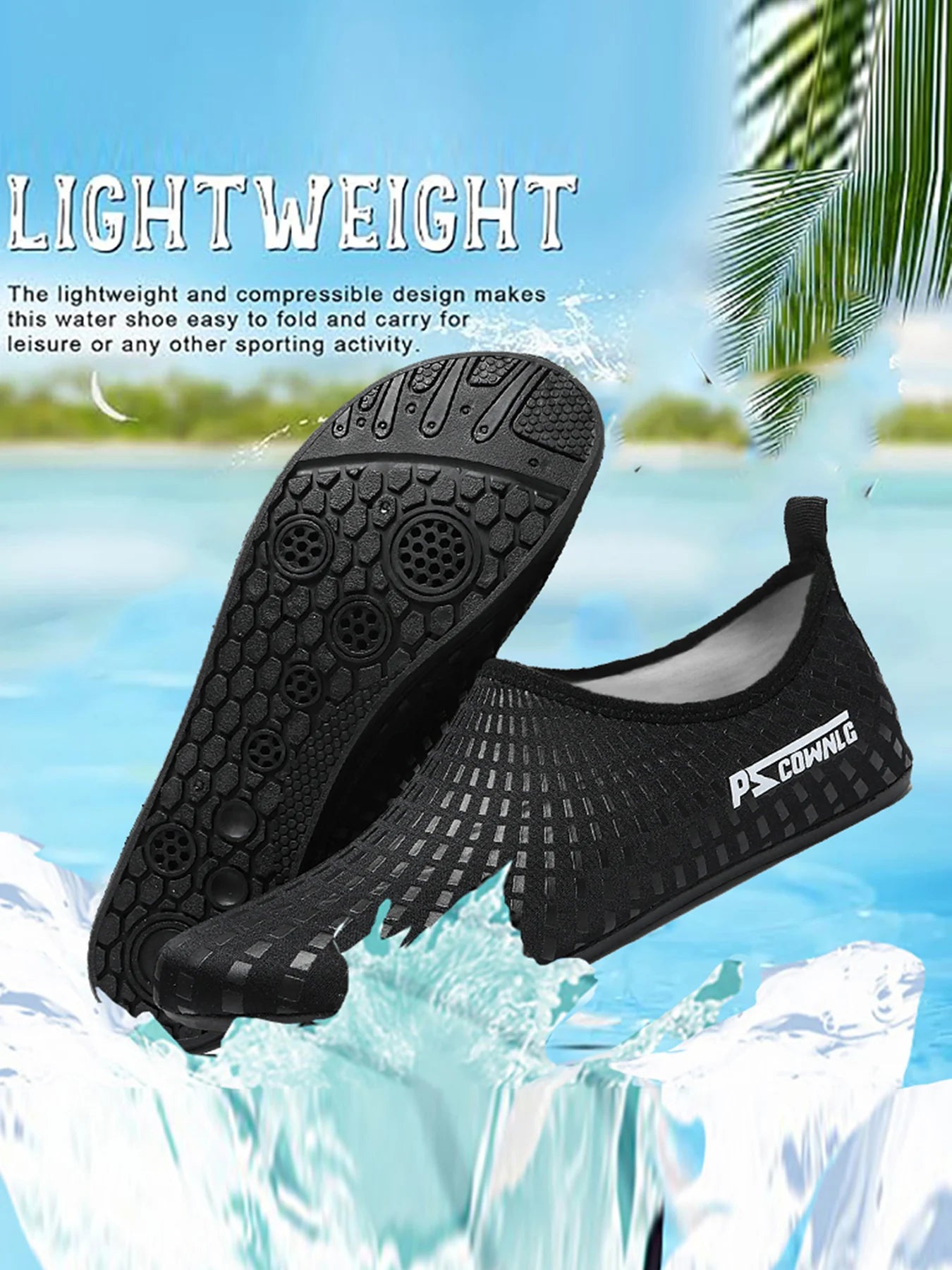 Zapatos Acuáticos Unisex - Calzado Multideporte para Agua | Pscownlg 008