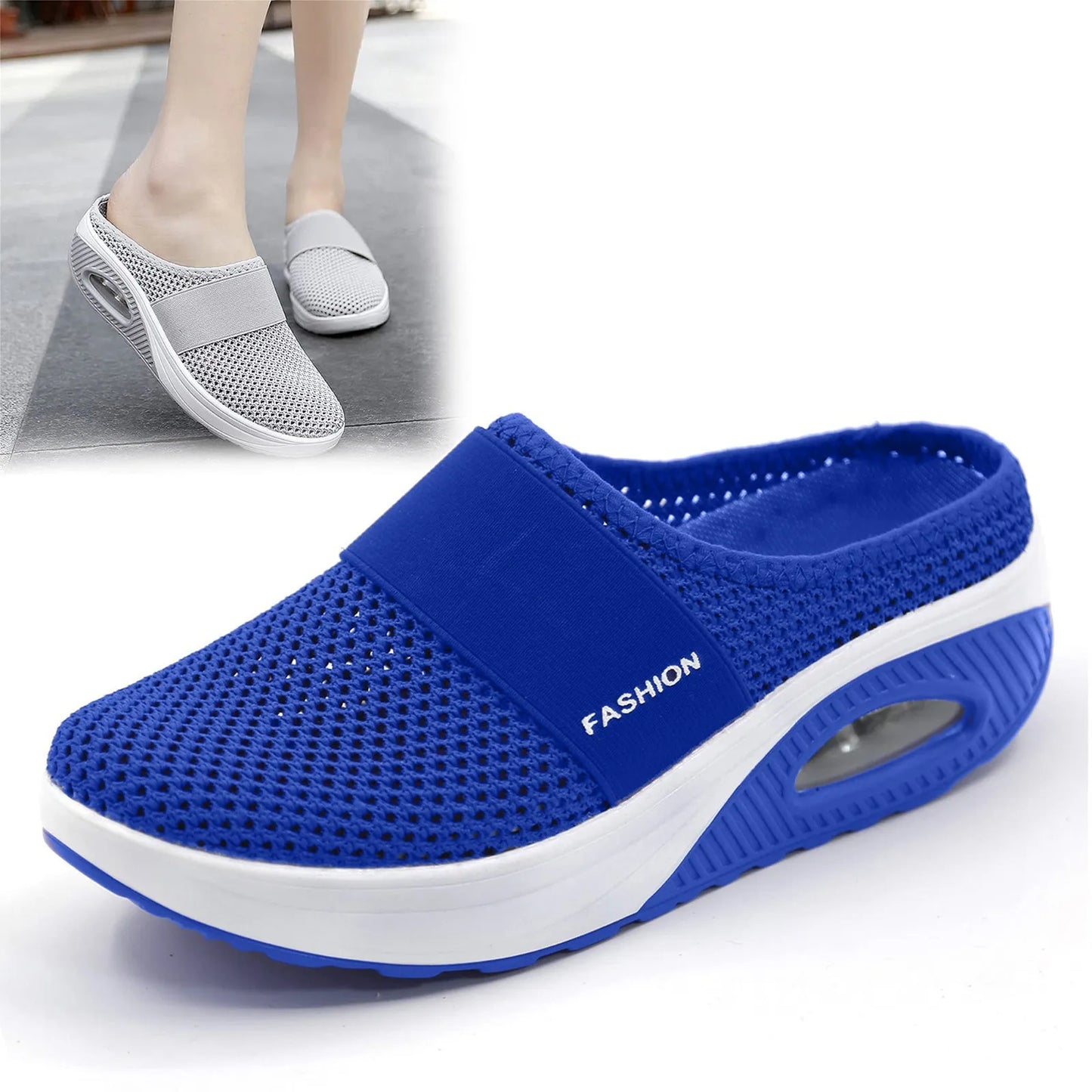 Sandalias Transpirables Feetiva Mujer – Cómodas para Caminar Verano 2025