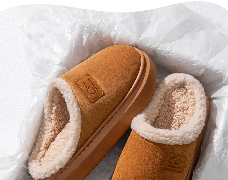 Comwarm Women's Plush Slippers
