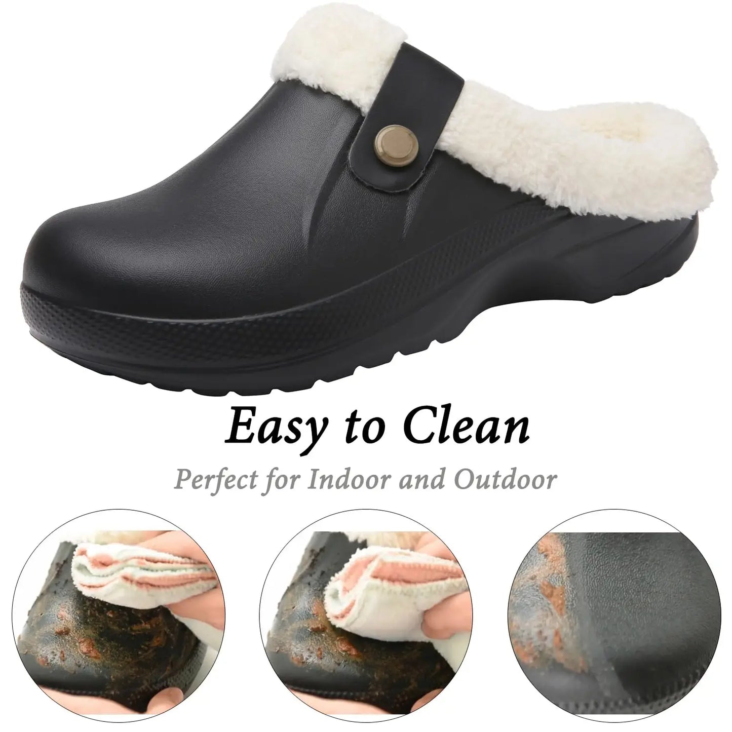 Zapatillas de Invierno para Hombre | Kidmi/Feetiva - Cálidas y Antideslizantes
