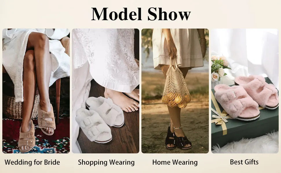 Zapatillas de Casa con Piel Sintética - Plantilla de Corcho Natural | Kidmi Feetiva