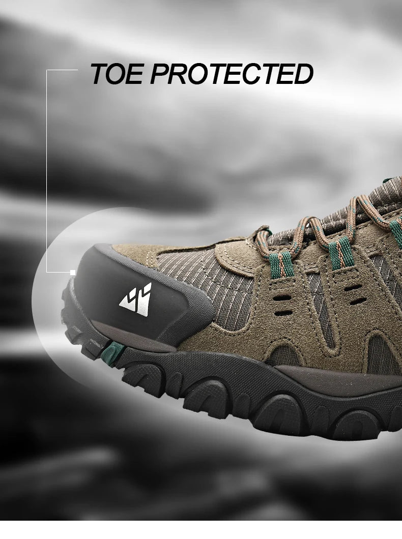 Botas de Senderismo Hombre - Impermeables y Antideslizantes | HIKEUP