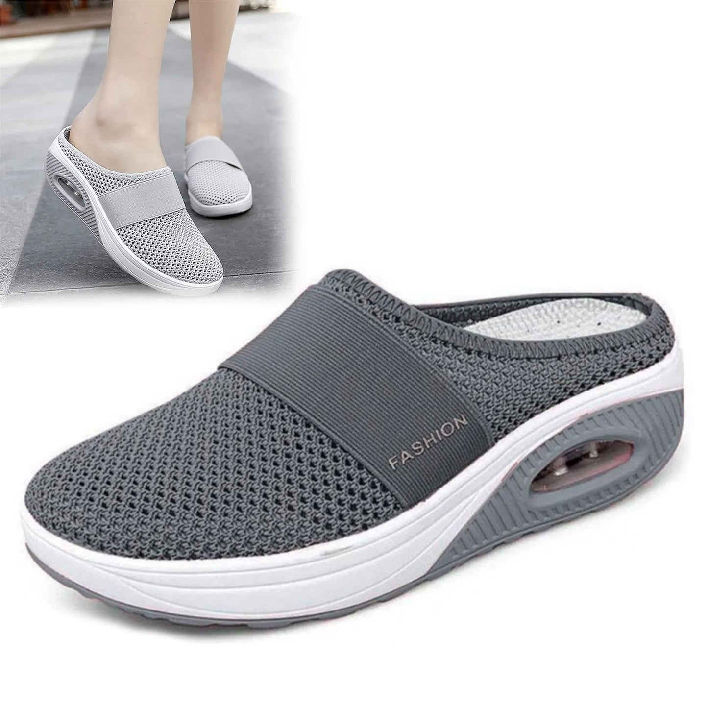 Sandalias Transpirables Feetiva Mujer – Cómodas para Caminar Verano 2025