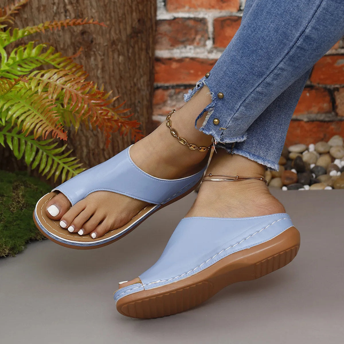 Sandalias Ortopédicas Mujer - Soporte para Juanetes y Arco Plantar | Acaksmall"