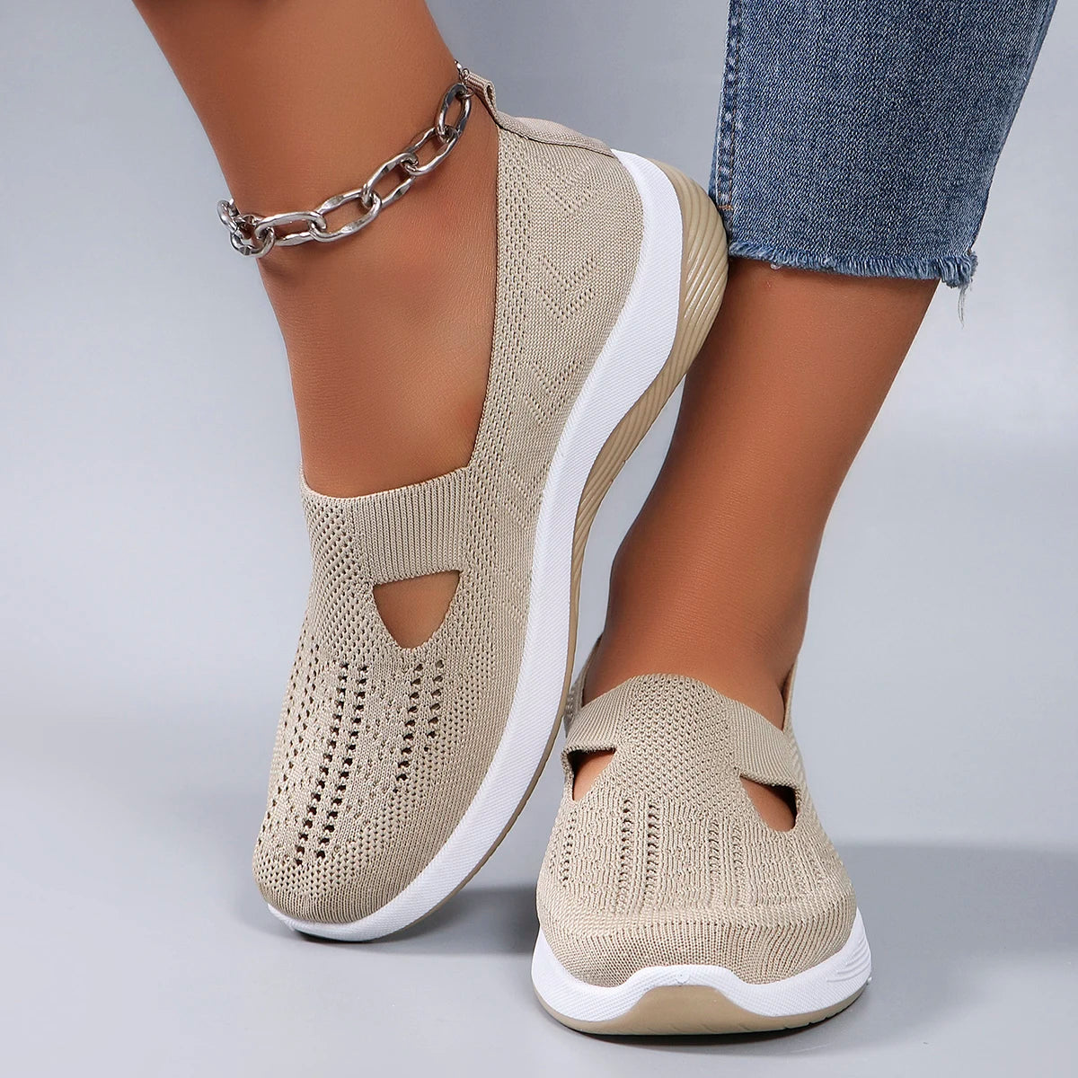 Zapatillas Deportivas Mujer Primavera 2024 | Cómodas y Transpirables | Feetiva A10