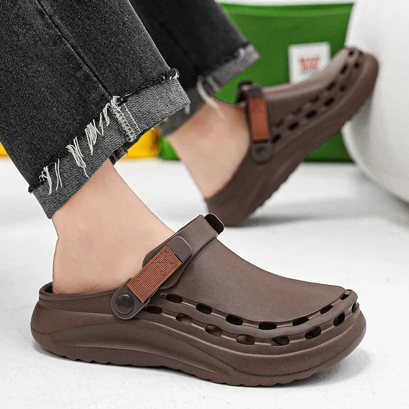Sandalias Rápidas Feetiva 9001 | Secado Instantáneo | Hombre | Tallas 39-47