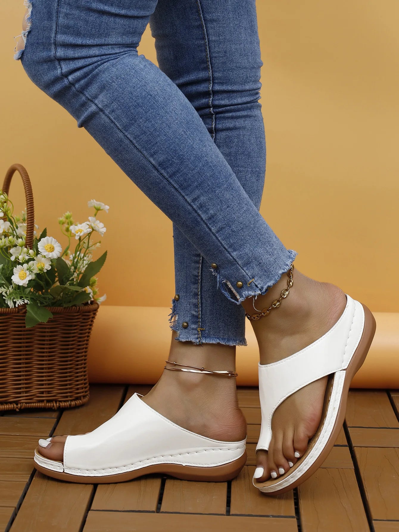 Sandalias Ortopédicas Mujer - Soporte para Juanetes y Arco Plantar | Acaksmall"
