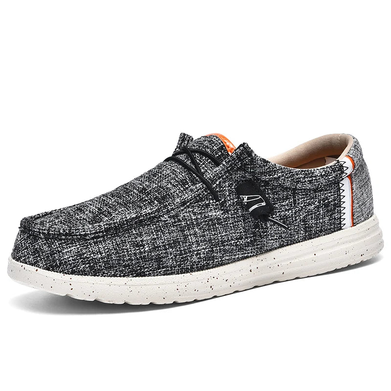 Feetiva Men's Canvas Loafers