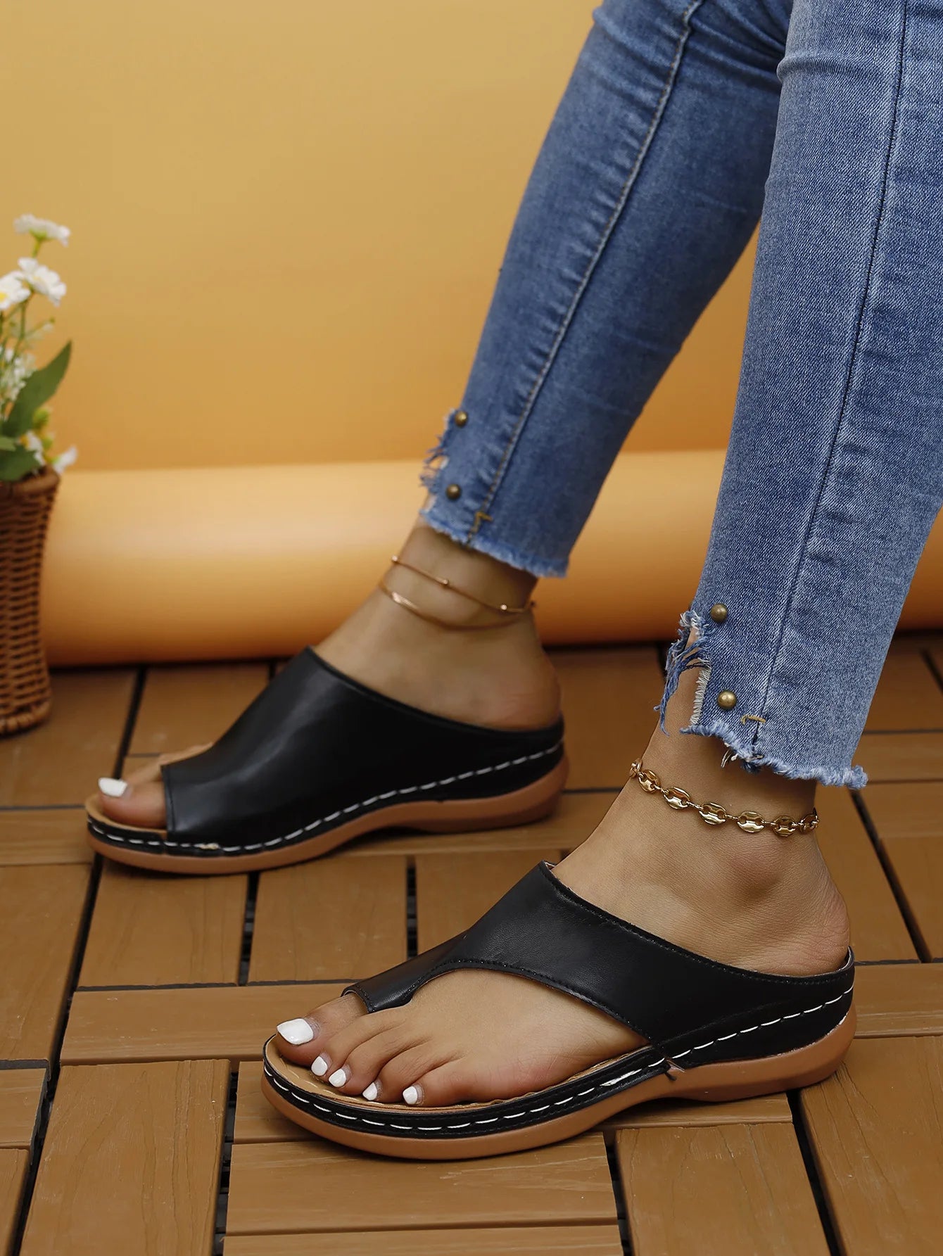Sandalias Ortopédicas Mujer - Soporte para Juanetes y Arco Plantar | Acaksmall"