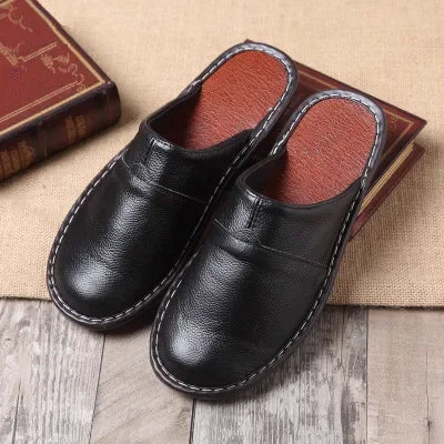 Zapatillas de Piel Vacuna Artesanales