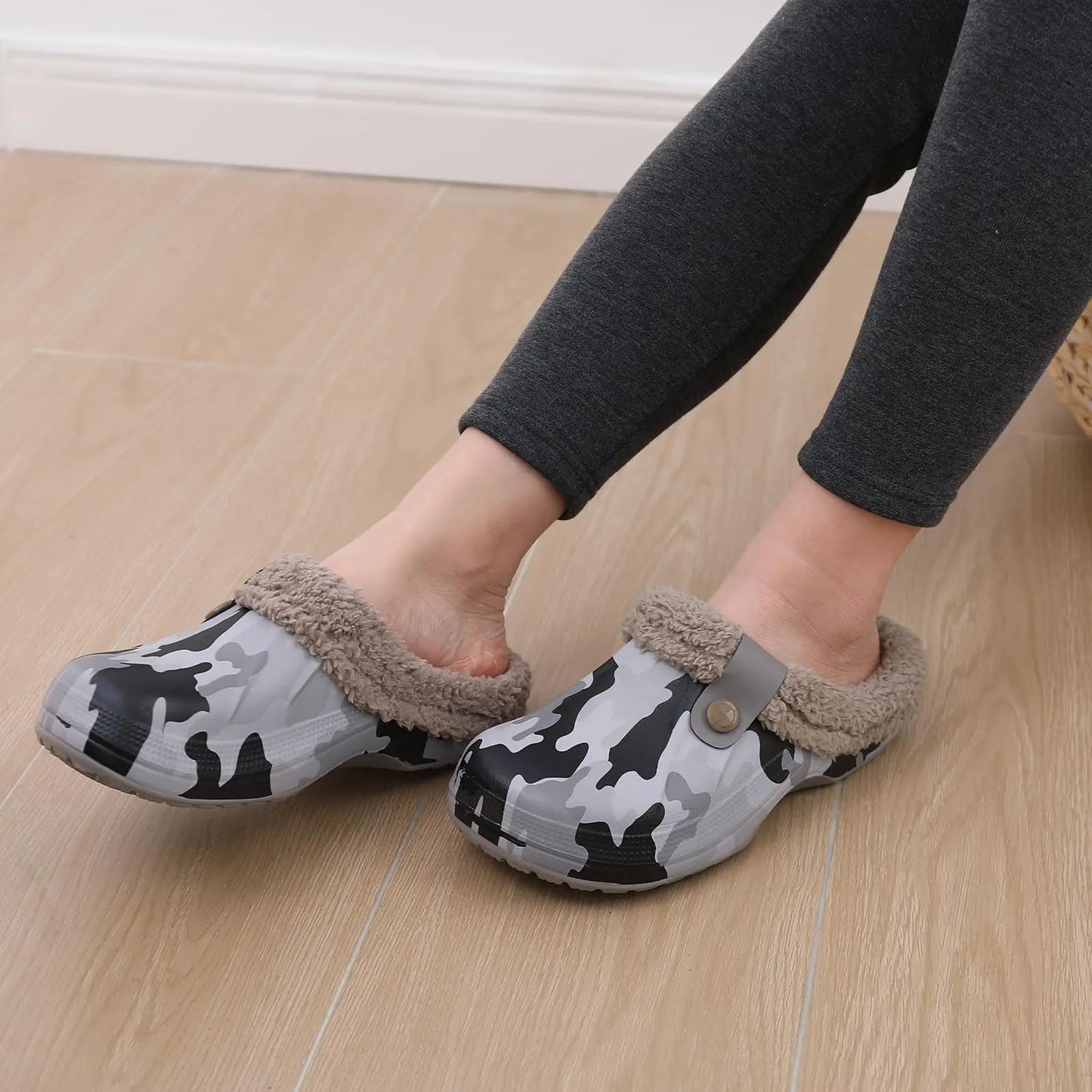 Zapatillas de Invierno para Hombre | Kidmi/Feetiva - Cálidas y Antideslizantes