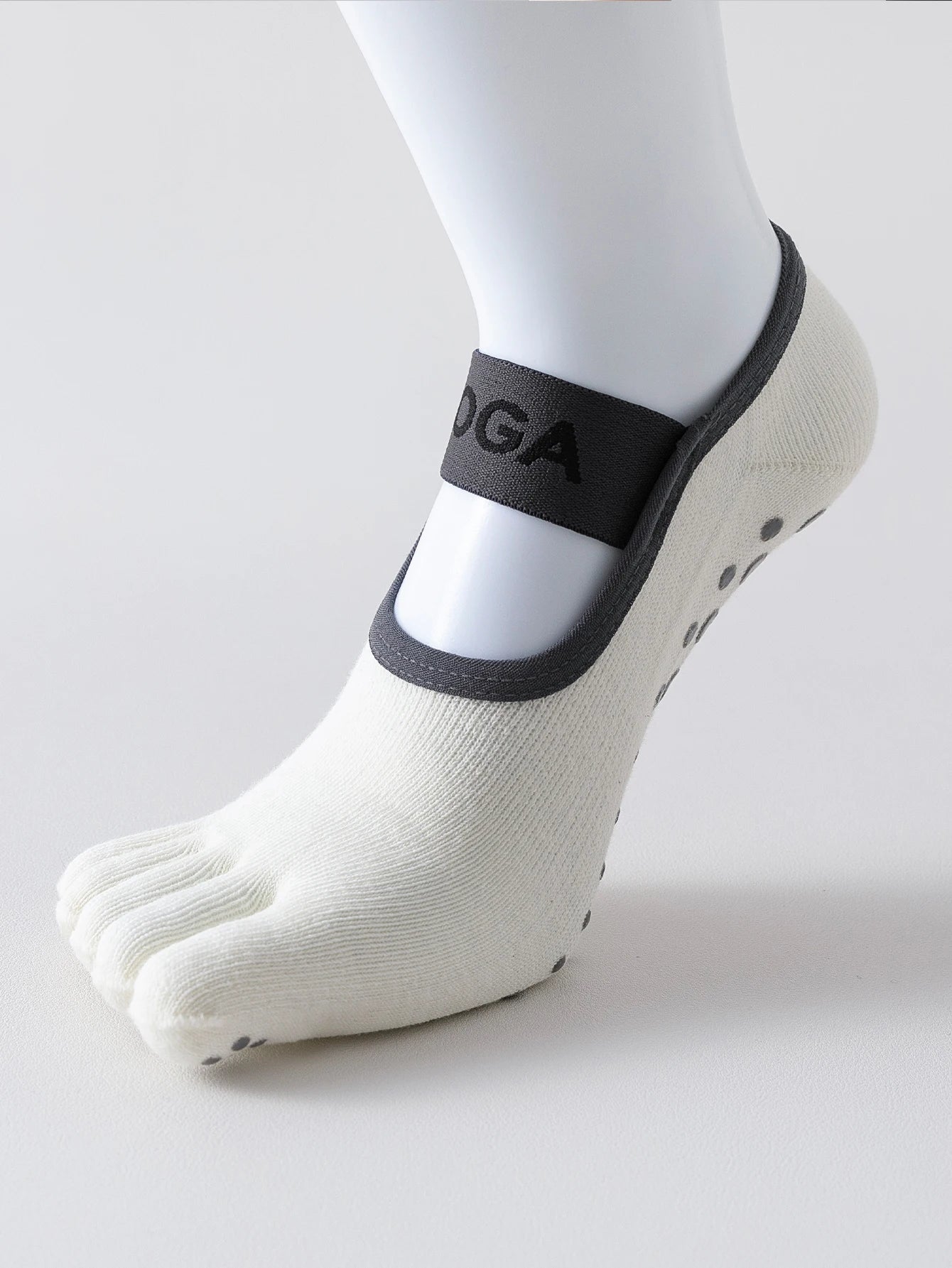 Calcetines Yoga 5 Dedos Mujer - Antideslizantes para Pilates y Fitness | Feetiva