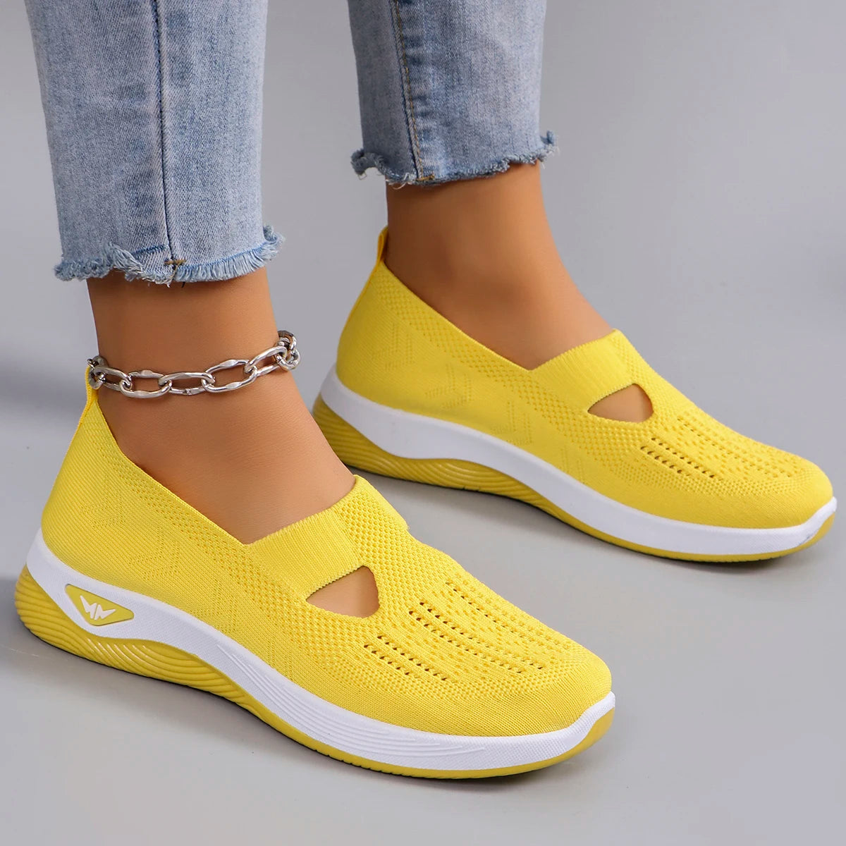 Zapatillas Deportivas Mujer Primavera 2024 | Cómodas y Transpirables | Feetiva A10