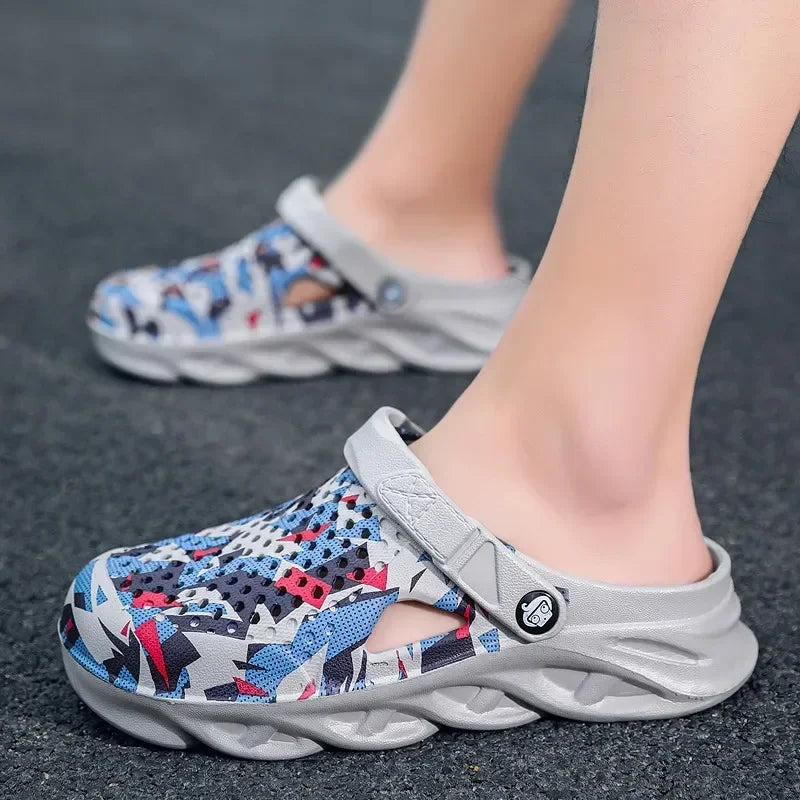 Sandalias Hombre Feetival | EVA Graffiti | Antideslizantes | Tallas 39-47