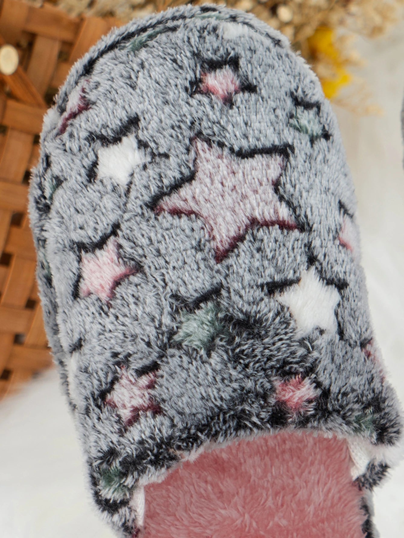 Winter Cartoon Slippers
