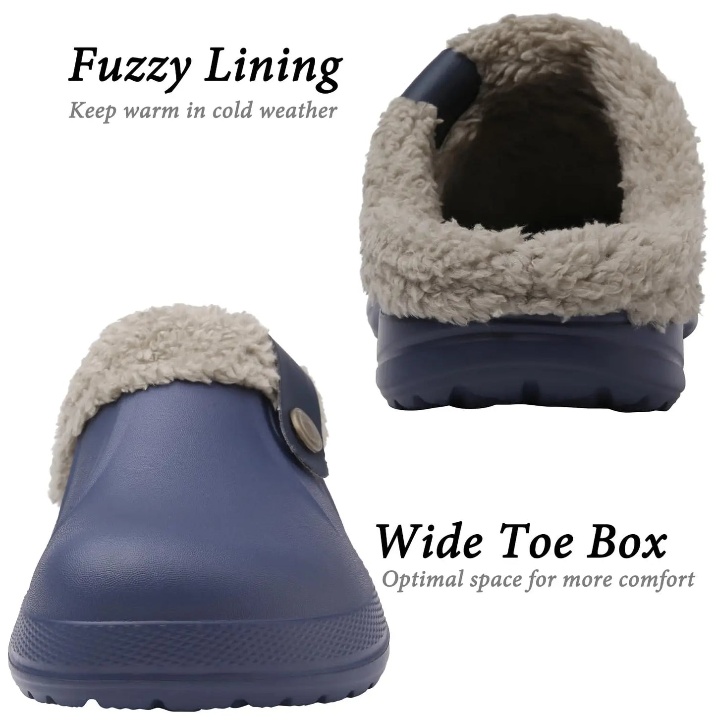 Zapatillas de Invierno para Hombre | Kidmi/Feetiva - Cálidas y Antideslizantes