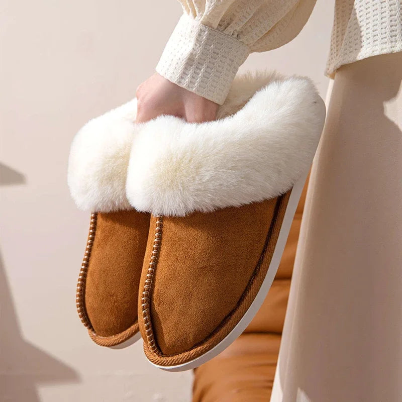 Zapatillas de Invierno JMPRS - Elegancia y Confort en Casa