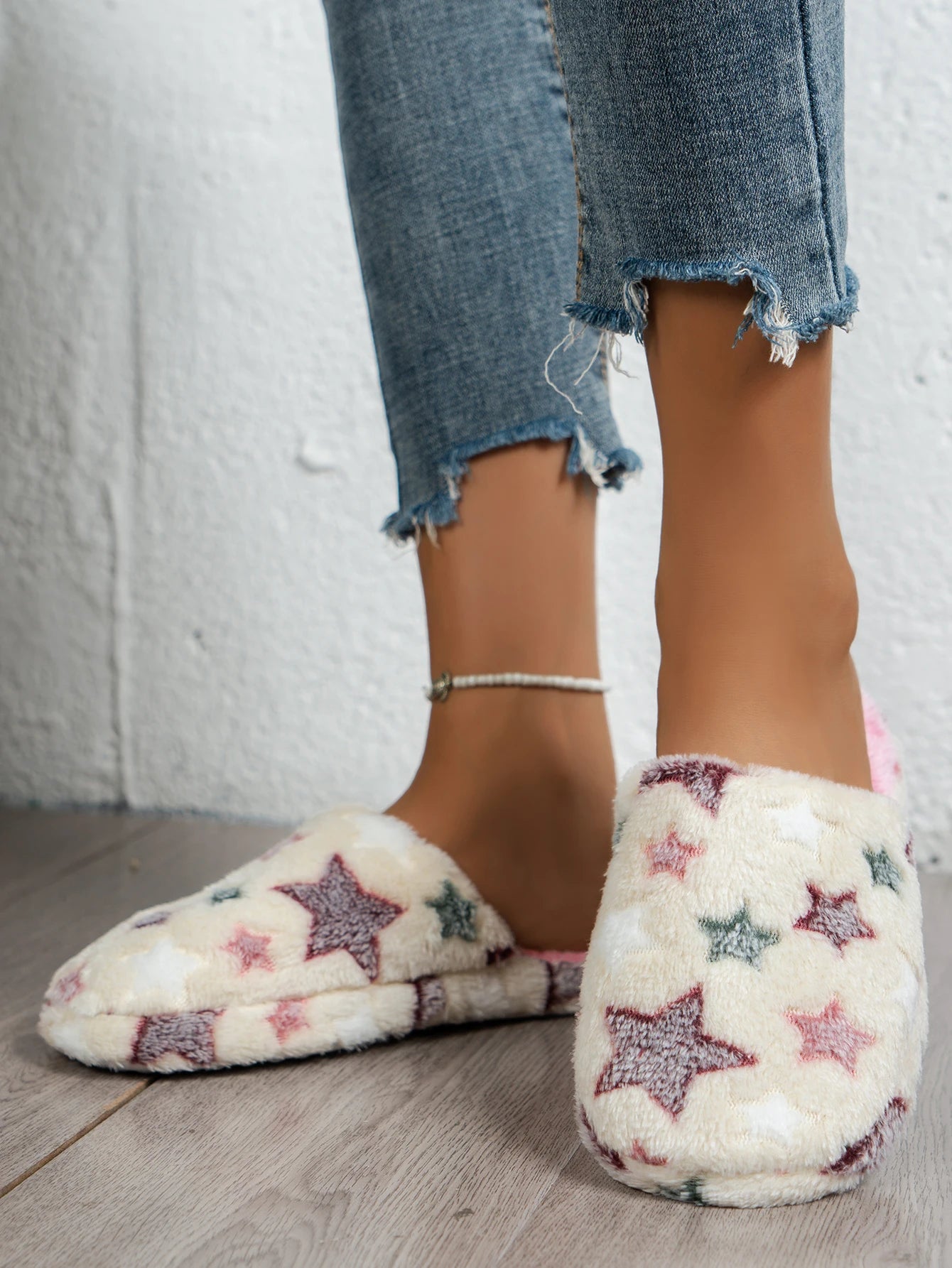 Winter Cartoon Slippers